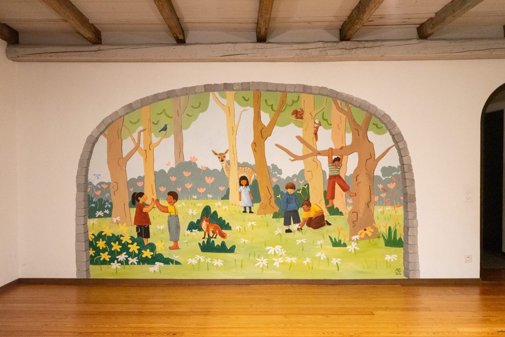 Mural Centro Culturale di&nbsp;Daro